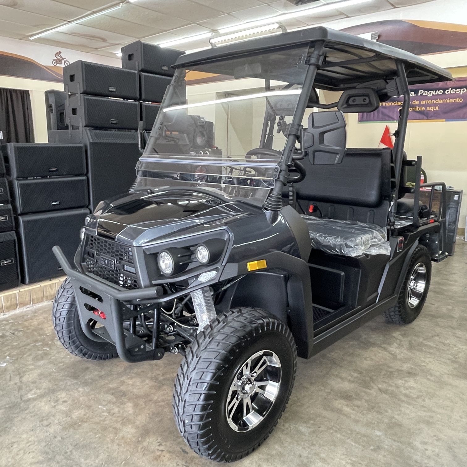 LAST UNIT VITACCI ROVER 200CC EFI GOLF CART ON SALE for Sale in Houston ...