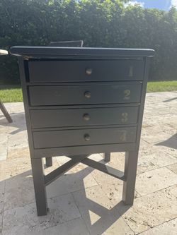 POTTERY BARN GAMES TABLE