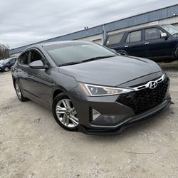 2019 Hyundai Elantra