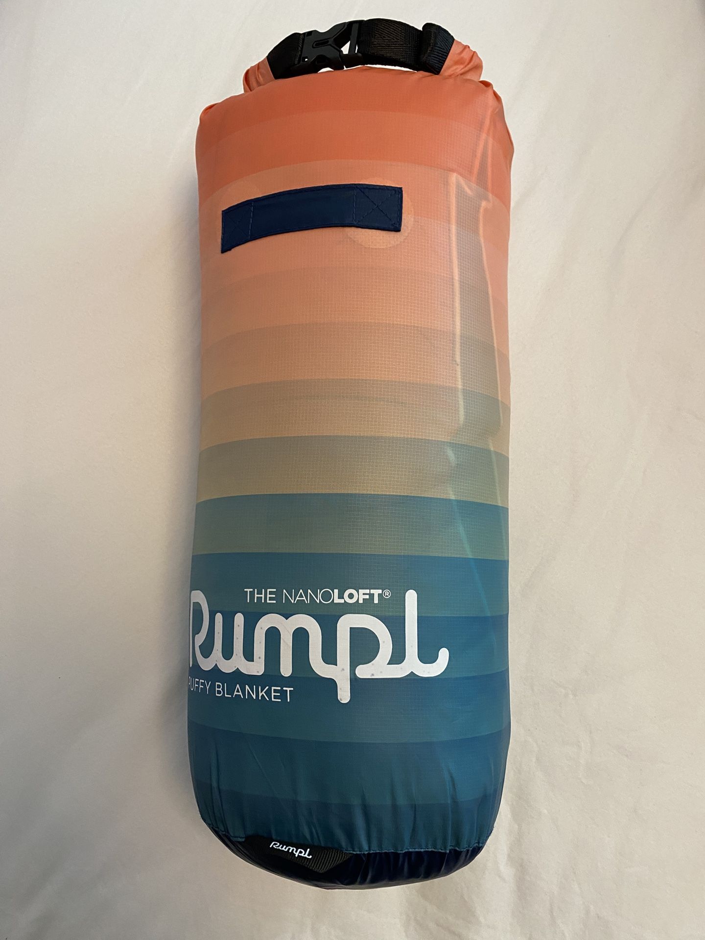 NWOT Rumpl NanoLoft Puffy Blanket 1-Person (52”x75”)