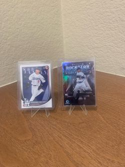 2 Hyeseong Kim 2025 Rookie Sports Cards.