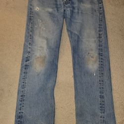 Men's Levi Jeans 501xx
