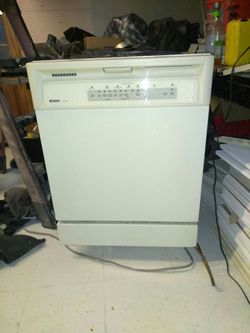 Kenmore ultrawash quietboard system dishwasher