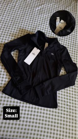 Black define jacket