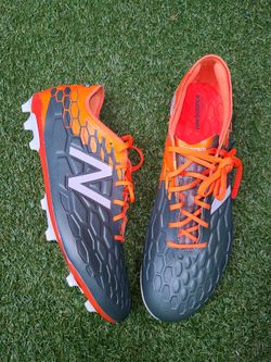 New soccer cleats newbalance visaro pro size 10.5