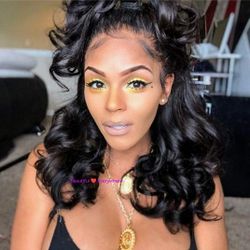 Human Hair Lace Wig 