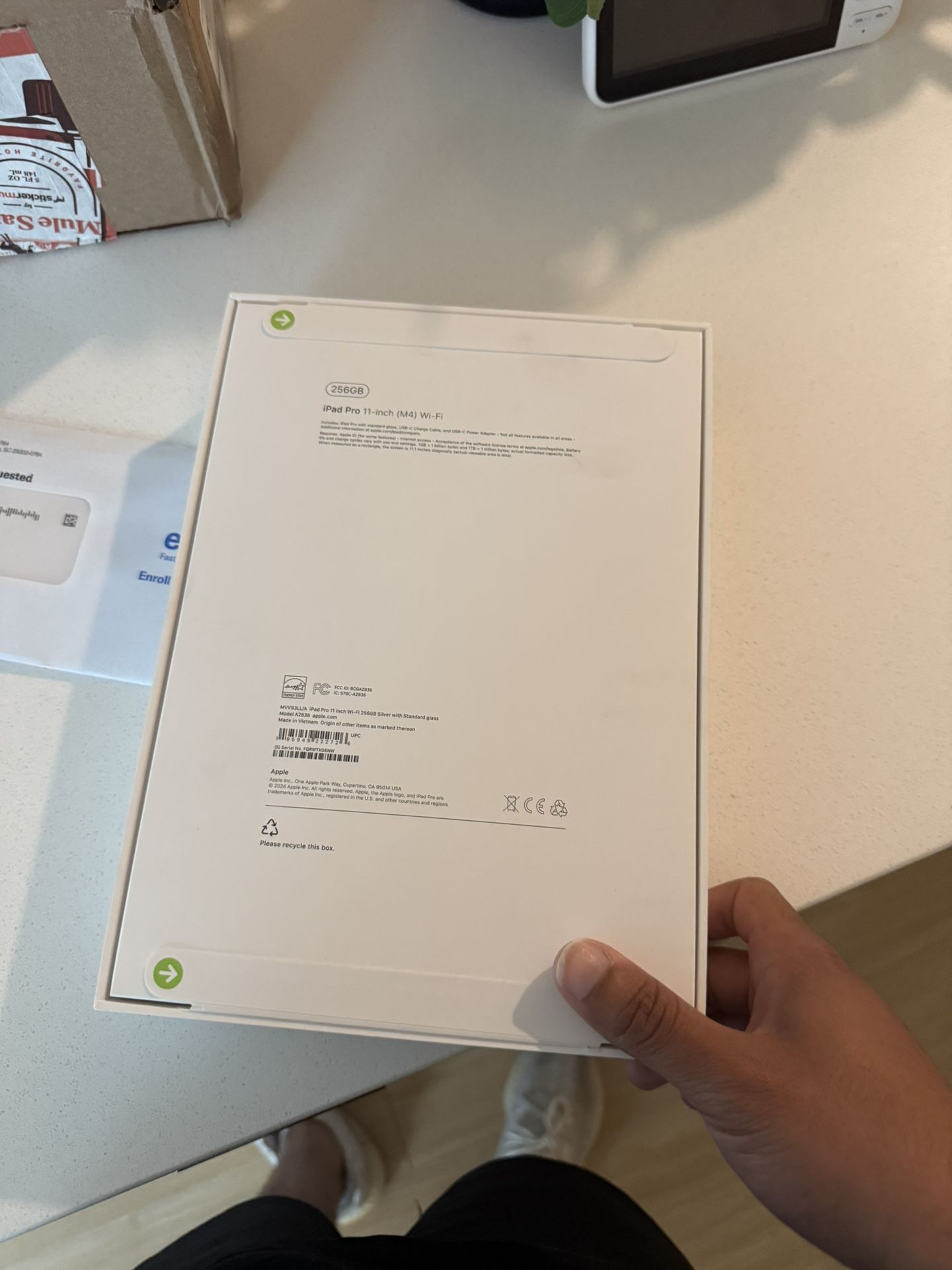 IPad pro 13 inch (M4) 256gbh OLED