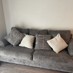 Sofa With Four Cushions  95”