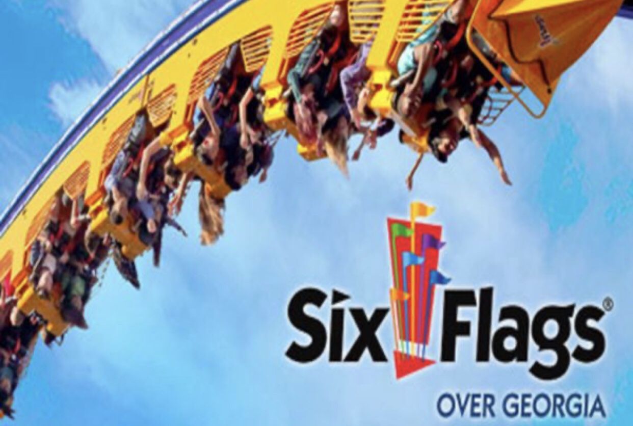 TWO Six Flags tickets!!!!