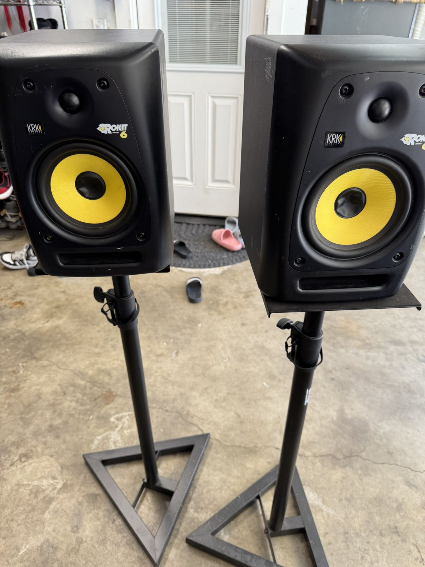 For Sale KRK Rokit 6 Powered Speakers