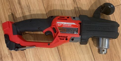 Millwahkee 1/2” hole hawg right angle  drill