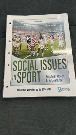Social Issues In Sports 4th Edition