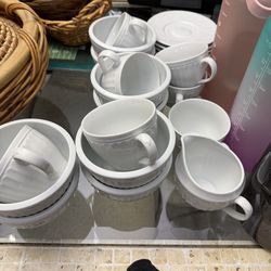 Dishes bowls n cups