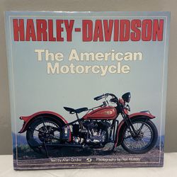 Harley Davidson: The American Motorcycle Hardback Book