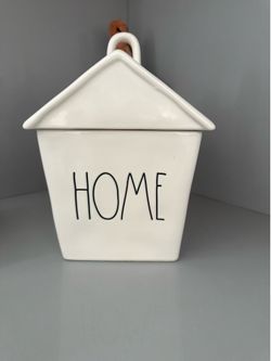 HOME House Cookie Jar