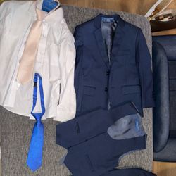 Toddler Boy Suit Size 5T