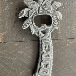 Heavy-duty Mexico Vallarta bottle opener 