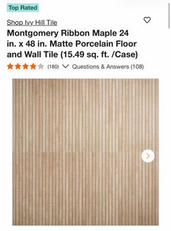 Porcelain Floor and Wall Tile