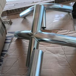 Metal connector to connect poles for party tent have each piece needed and more