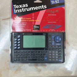 TI-92 Calculator