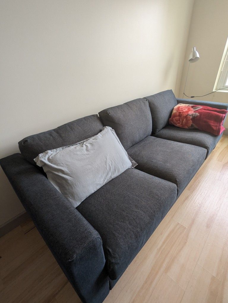 IKEA Finnala Couch (very new!) - 3 Seater Sofa Set