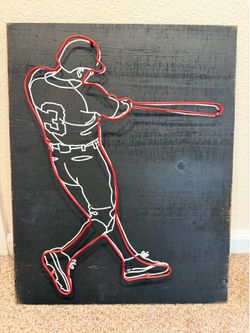 Baseball sign