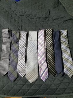 Suit Ties regular and skinny