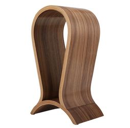 Stand ONEGenug Walnut Wood Headphone