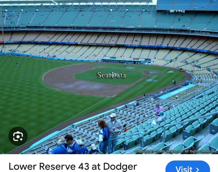 Dodgers TIckets 5/17! 14 AVAILABLE 
