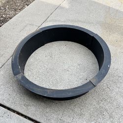 Metal Fire Pit Ring - FREE - p/u area of Eldorado @ Stonebridge McKinney