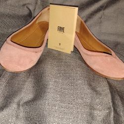 FRYE CARSON BALLET FLATS