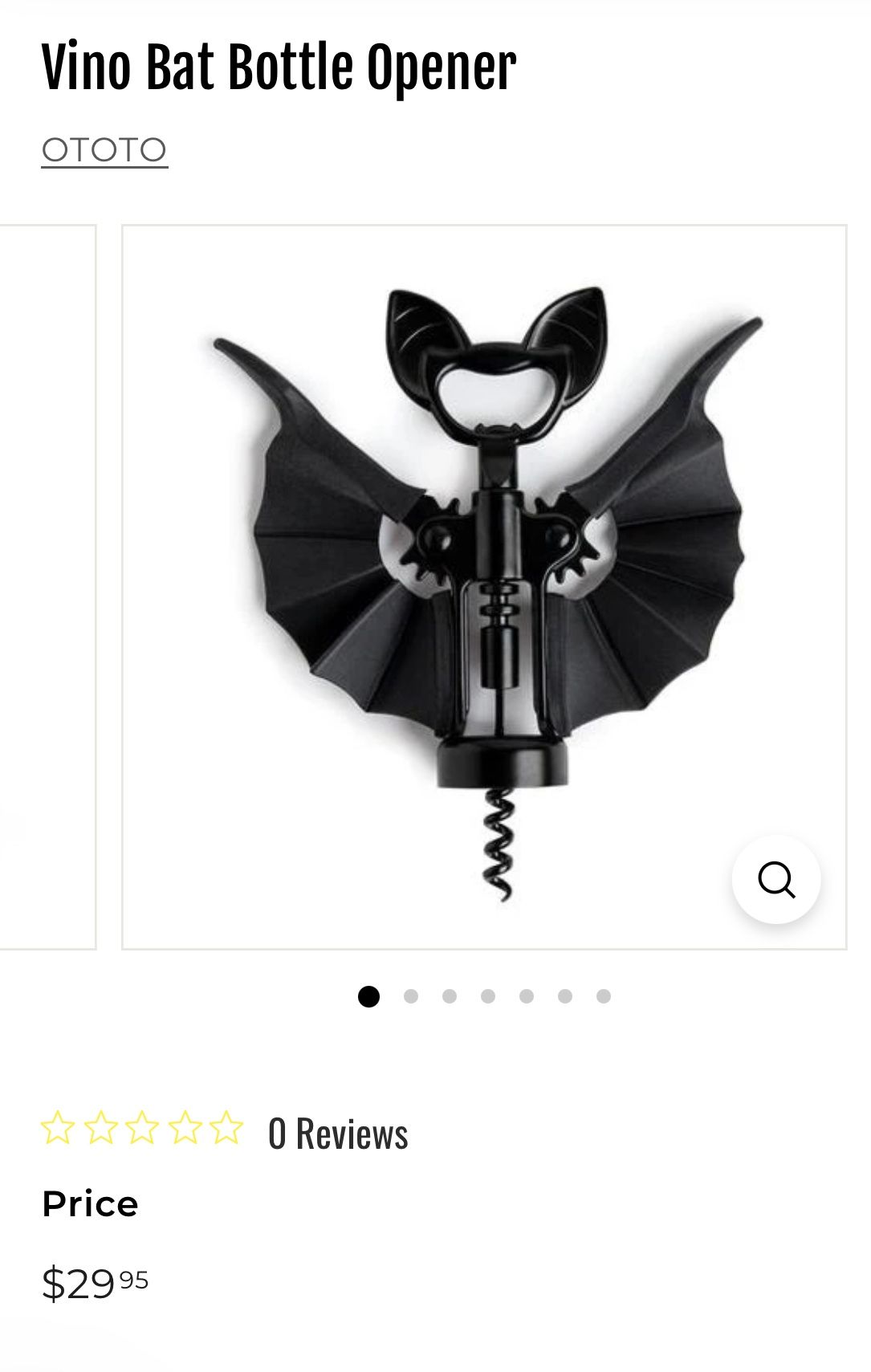 Bottle And Wine Opener
