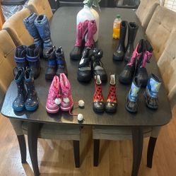 Snow And Rain Boots