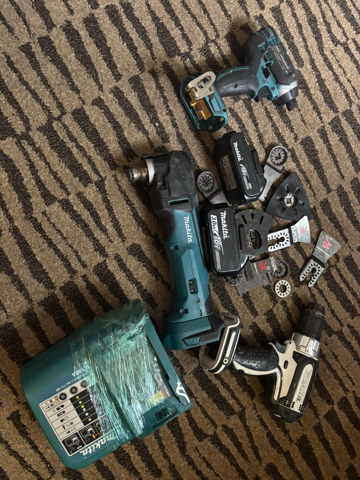 Makita 18v Cordless Tools