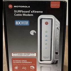 Motorola Surfboard Extreme Cable Modem SB6141 DOCSIS 3.0