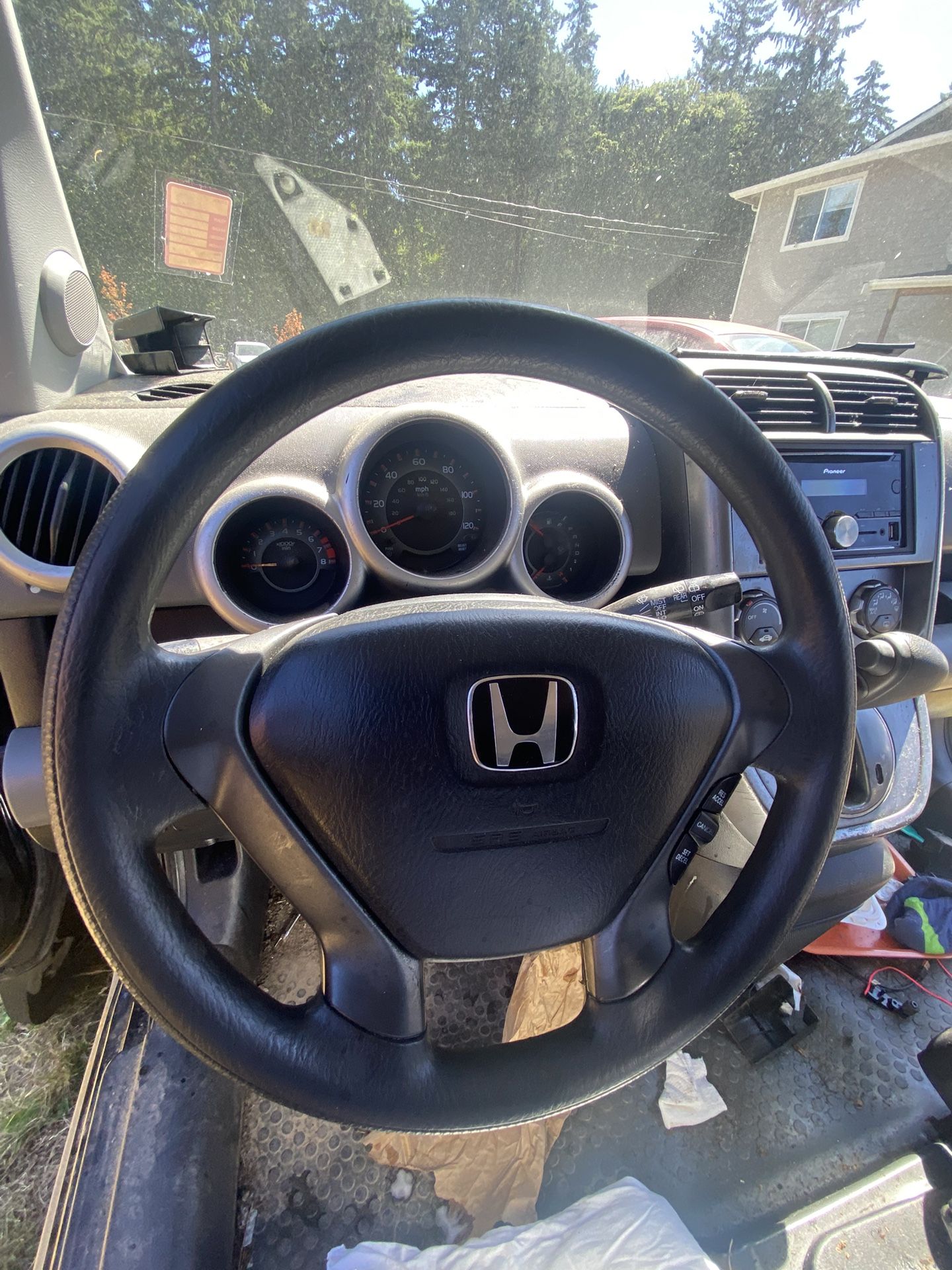 Steering Wheel Without Bag | Honda Element OEM