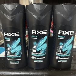 Men’s Axe Body Wash. Full Sized ALL FOR $10 