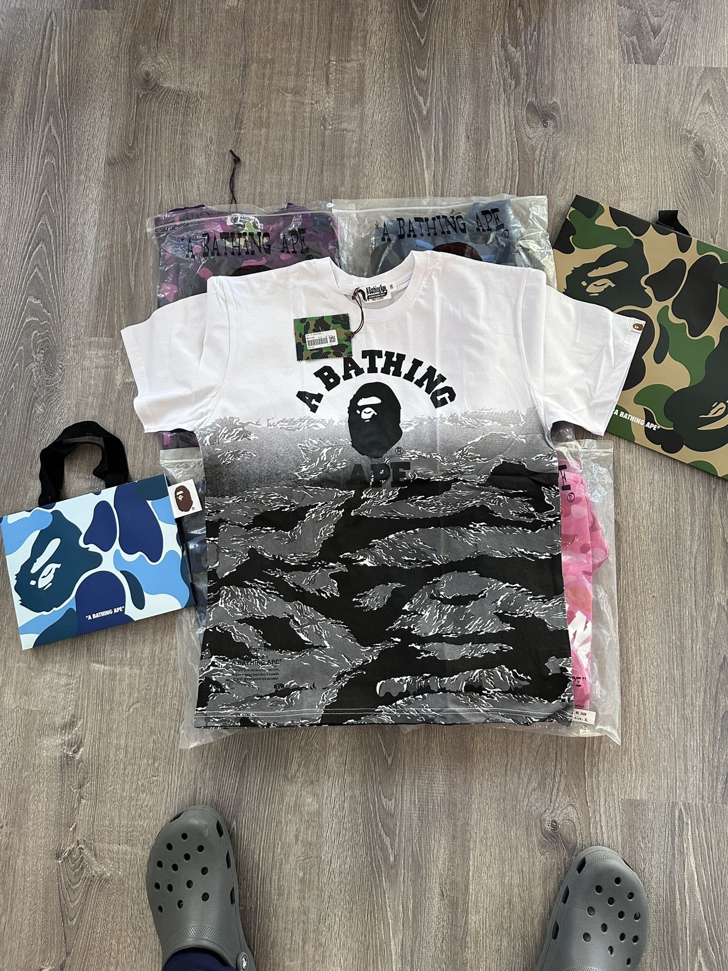 BAPE A Bathing Ape Shirt From Japan