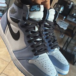 UNC Jordan 1 Size 11.5 