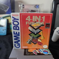 New & SEALED 4-in-1 Fun Pak (Nintendo Game Boy)