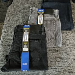 3 Pairs Of Brand New Men’s Jeans 