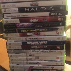 Xbox 360 22 Games