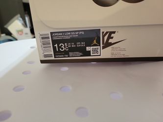 Travis Scott Canary Size 13.5c Jordan Nike Low Og