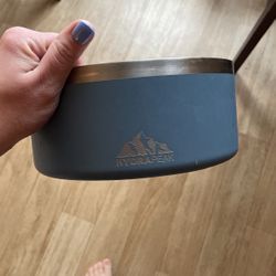 Hydrapeak 8c Stainless Steel Insulated Dog Bowls