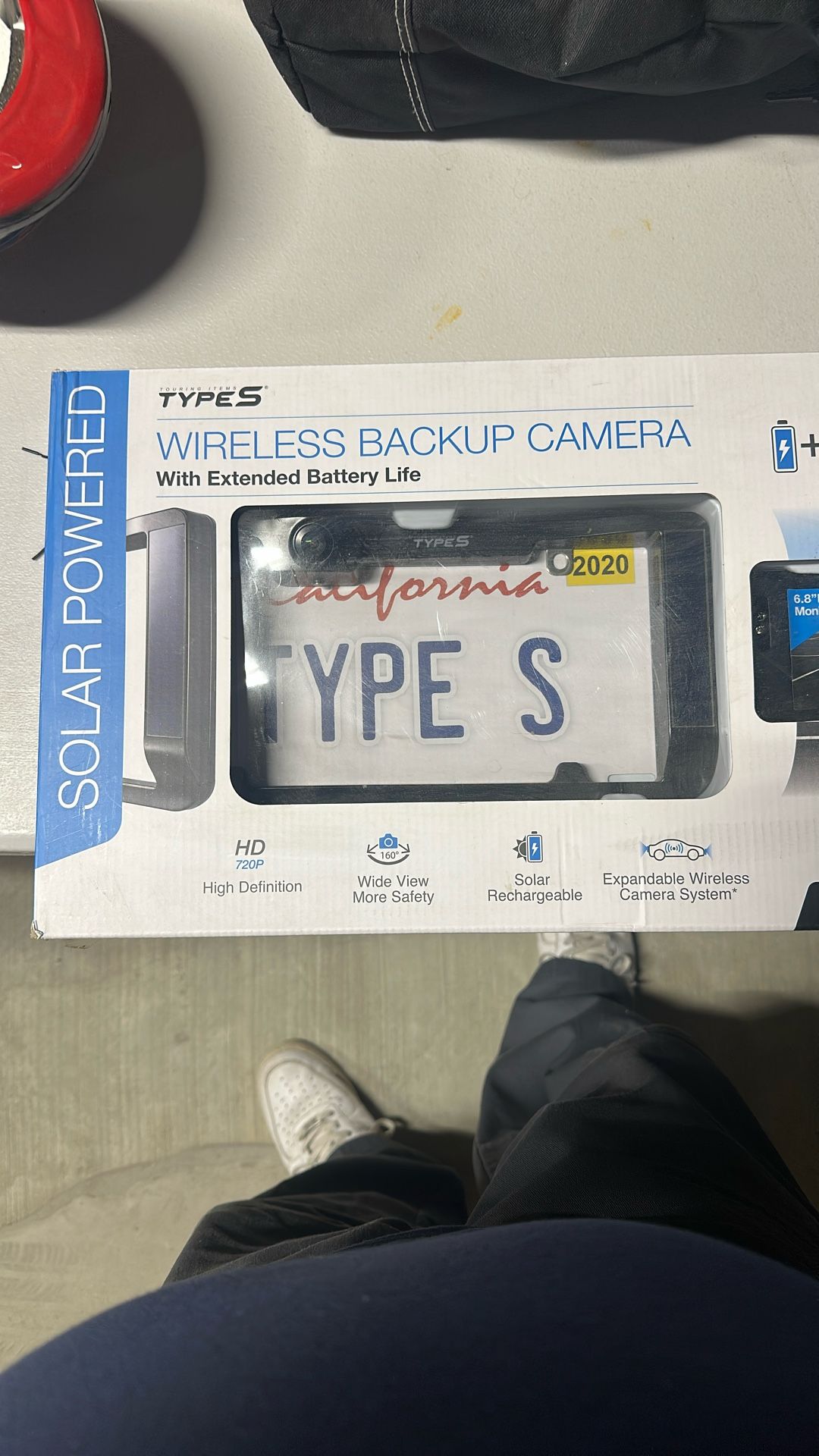 Wireless Backup Camera