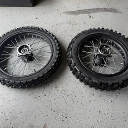 EM5 Tuttio Nova x 12” And 14” Wheels