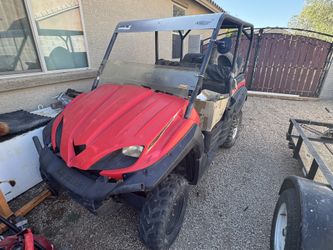 2 Yamaha Terex 700 With Sand Paddles