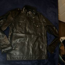 Rnz Premium Leather Jacket