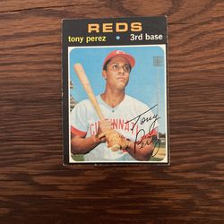 1971 Tony Perez