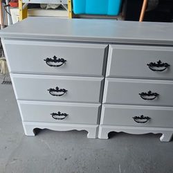 Dresser Solid Wood  Price Is Negotiable 